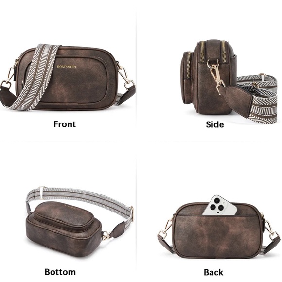 NWT Bostanten Nola - Small Crossbody Purse - Picture 3 of 5